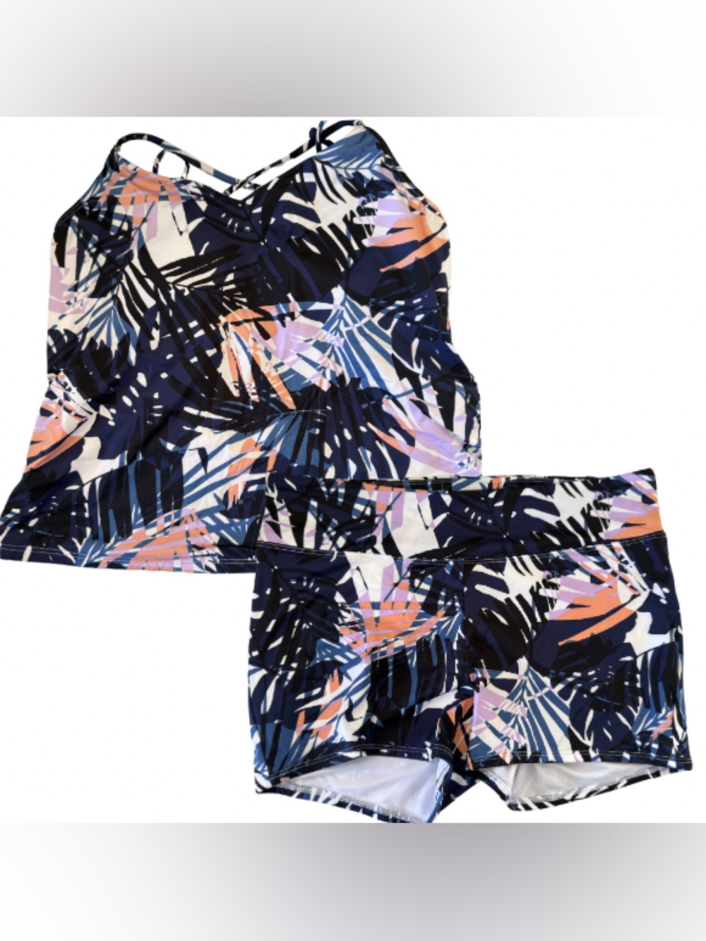 L.L. Bean Tankini Short Set